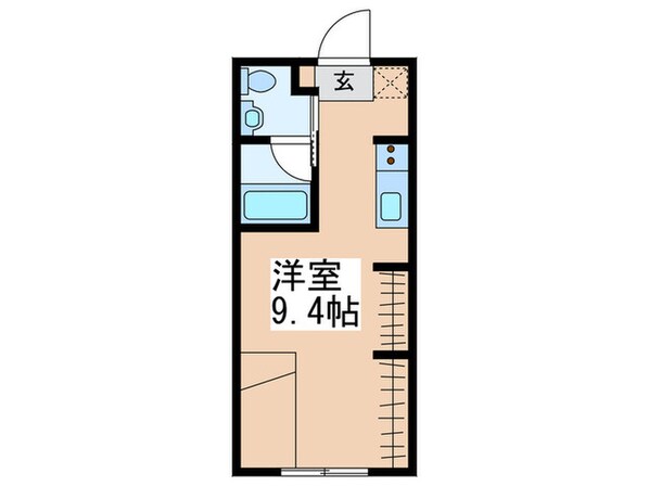 エストレビータⅡの物件間取画像